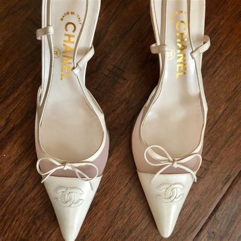 chanel slingback buy online|Chanel slingback vintage.